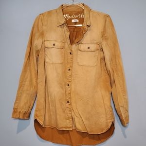 NWT Madewell button down blouse